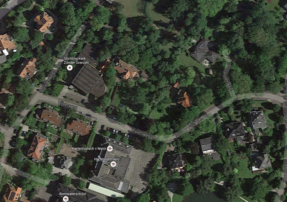 Vijverweg