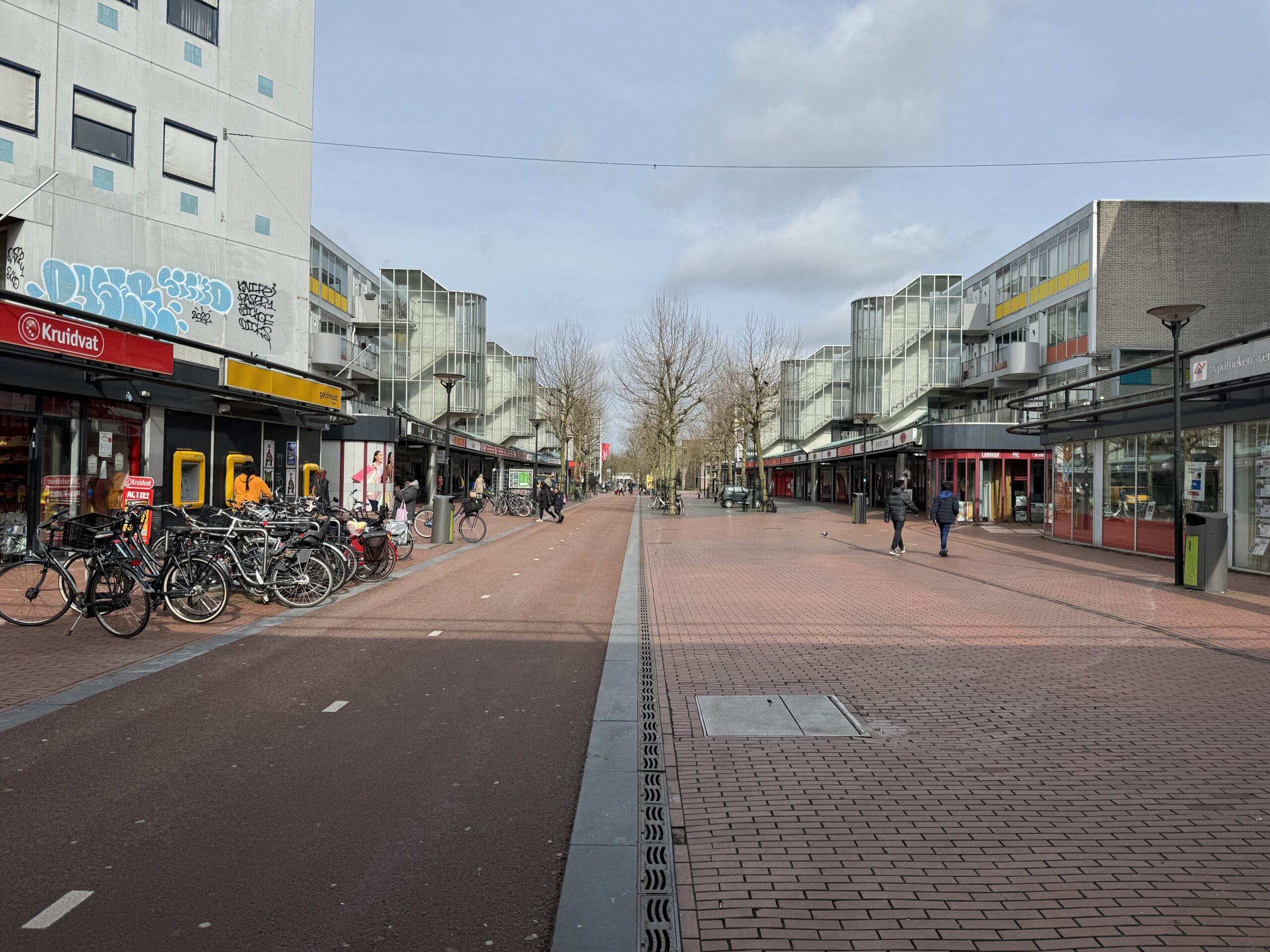 Reigersbos centrum in Amsterdam